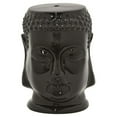 thumbnail image 1 of Suny 18 Inch Buddha Plant Stand Table, Figurine, Black, Transitional Style, 1 of 2