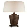 thumbnail image 1 of Benjara Table Lamp with Polyresin Urn Shape Base, Bronze, 1 of 5
