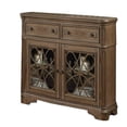 thumbnail image 1 of Benjara Traaditional Style Wooden Server with Two Spacious Drawers, Brown, 1 of 5