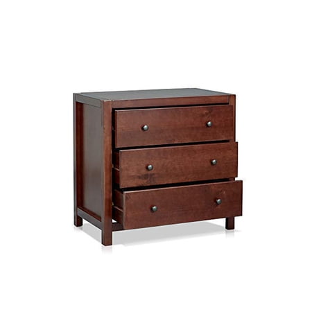 Benjara Transitional Style Wooden Dresser with Sturdy Straight Legs, Brown