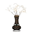 thumbnail image 1 of Benjara Tree Table Lamp with Aluminum Wire and Multiple LED, White, 1 of 5