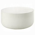 thumbnail image 1 of Utan Coffee Table, Modern Natural White Cement Frame, Round 31 Inch, 1 of 5