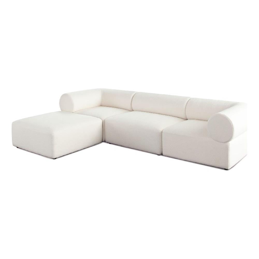 Benjara Zey Sectional Sofa - Thumbnail 2