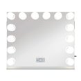 thumbnail image 1 of Ziya 26 x 32 Vanity Mirror Pro, USB Charging Port, Smart Touch, White, 1 of 2