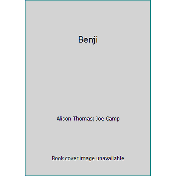 Pre-Owned Benji (Unknown) 0515036676 9780515036671