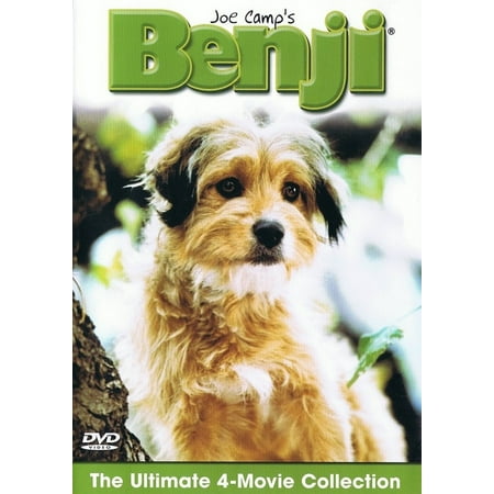 DIGITAL1STOP Benji 4 Movie Collection