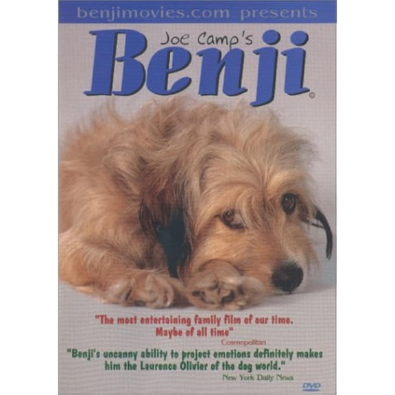 Benji (DVD) NEW