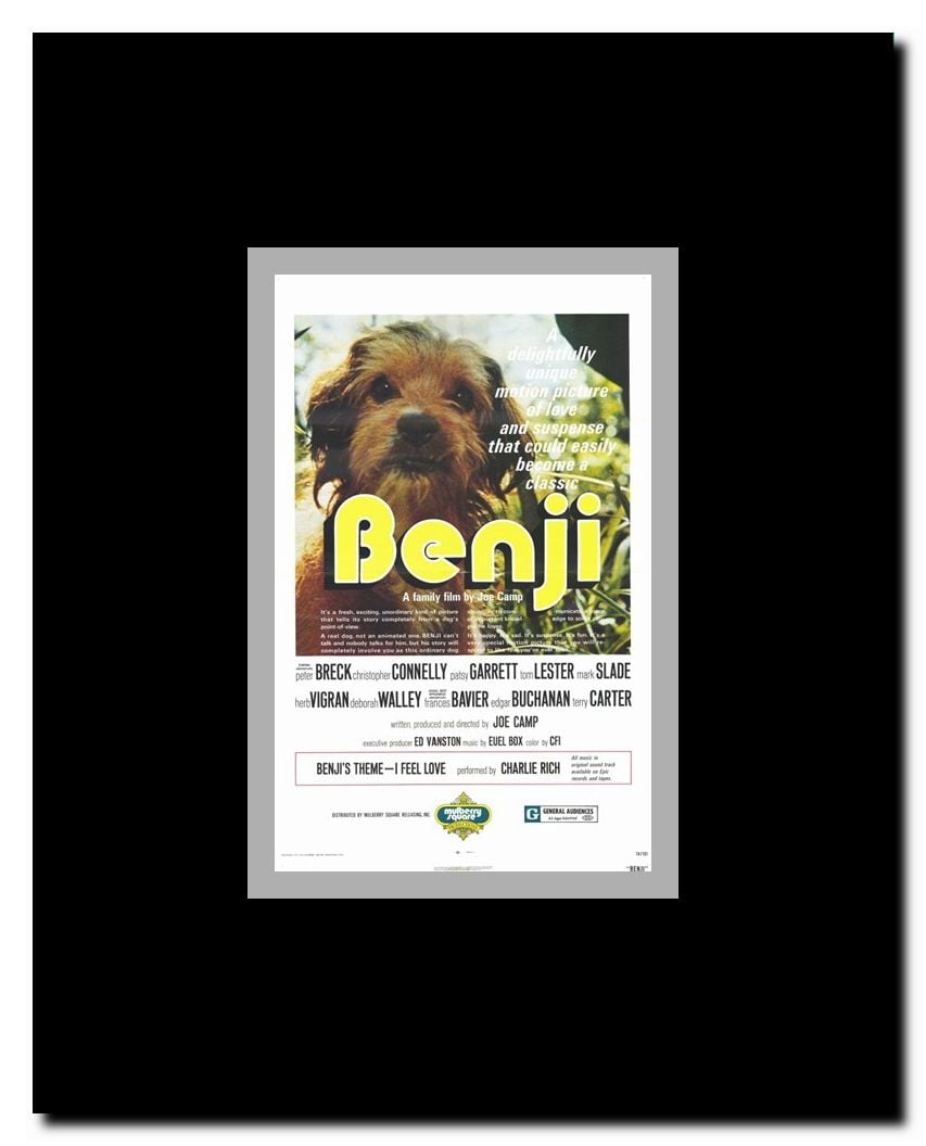Benji Framed Movie Poster