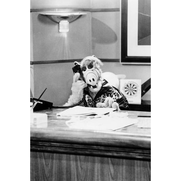 Benji Gregory Alf 24x36 Poster on Telephone