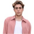 thumbnail image 1 of Benji Krol (Pink Suit) Half Body Buddy Cutout, 1 of 5