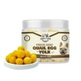 Benji & Louie Freeze MSF2 Dried Quail Egg Yolk for Dog and Cats, Dogs and Cats Treat, Single