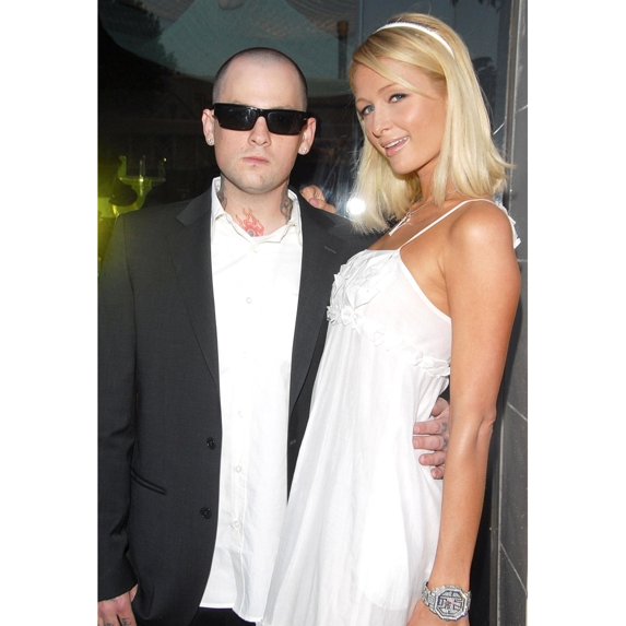 Benji Madden Paris Hilton In Attendance For Charity Auction To Benefit P.S. Arts Organization For Children'S Arts