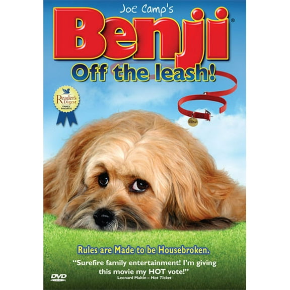 Pre-Owned Benji: Off The Leash! (Dvd) (Good)