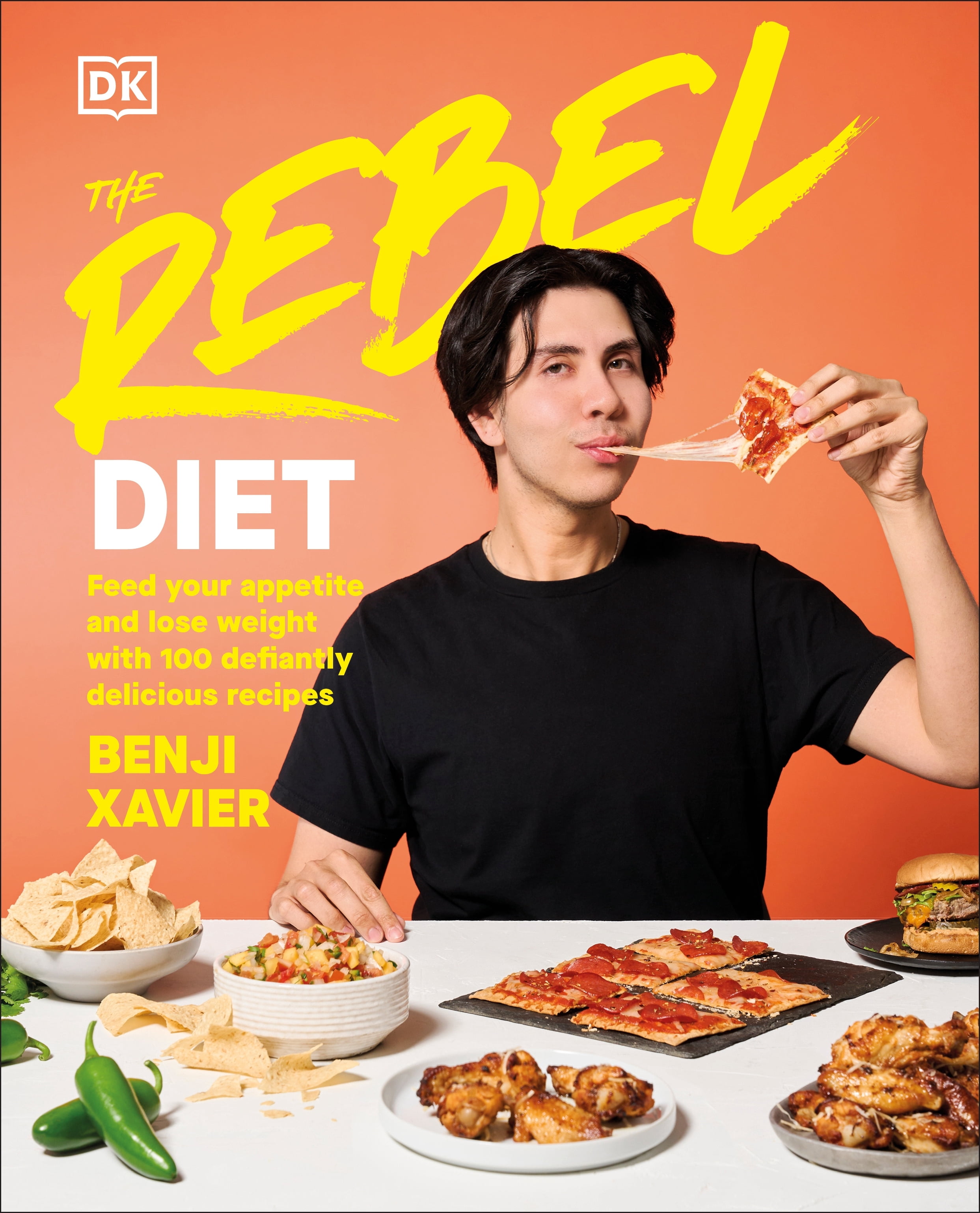 Benji Xavier: The Rebel Diet Hardcover, 100 Recipes - Walmart.com