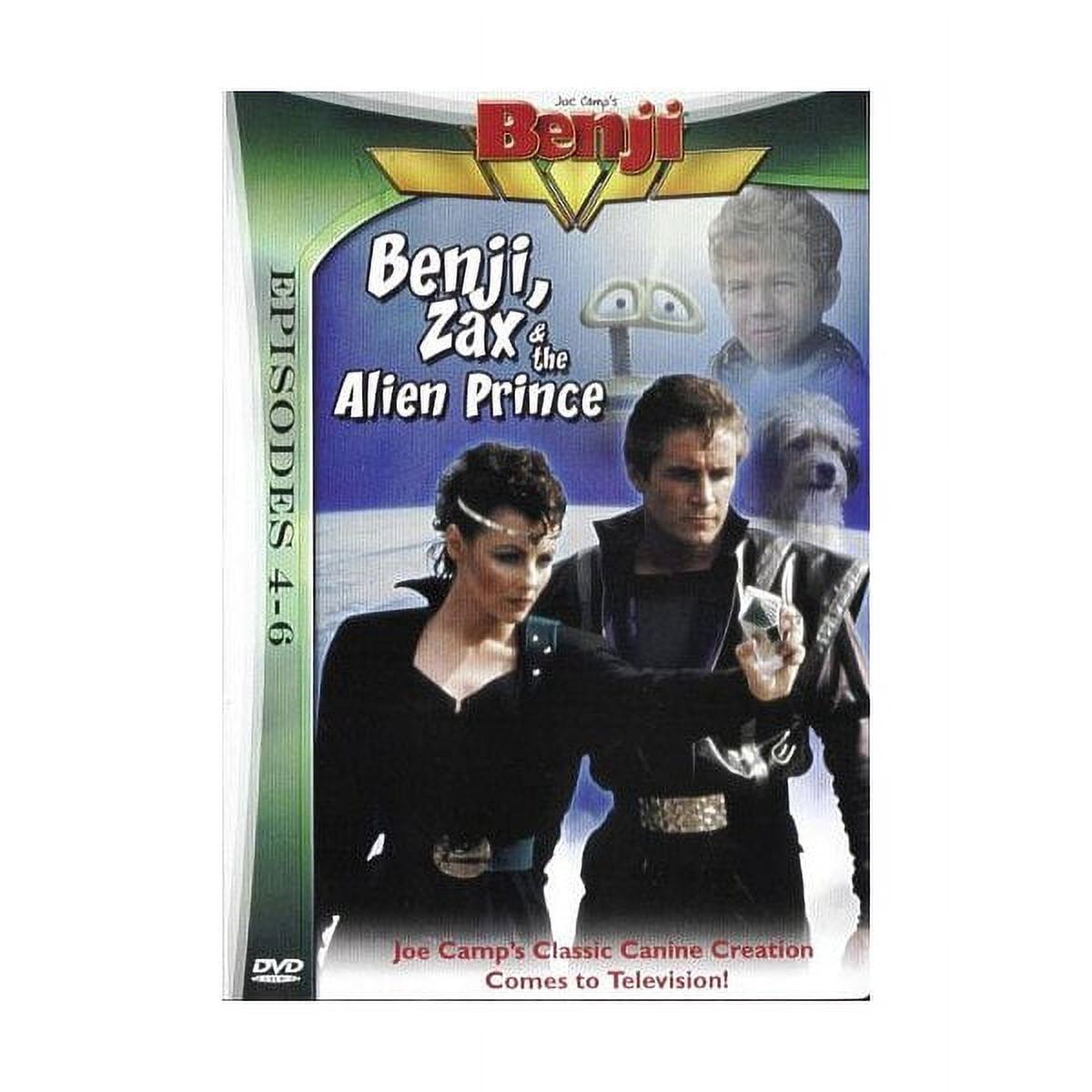Benji Zax The Alien Prince