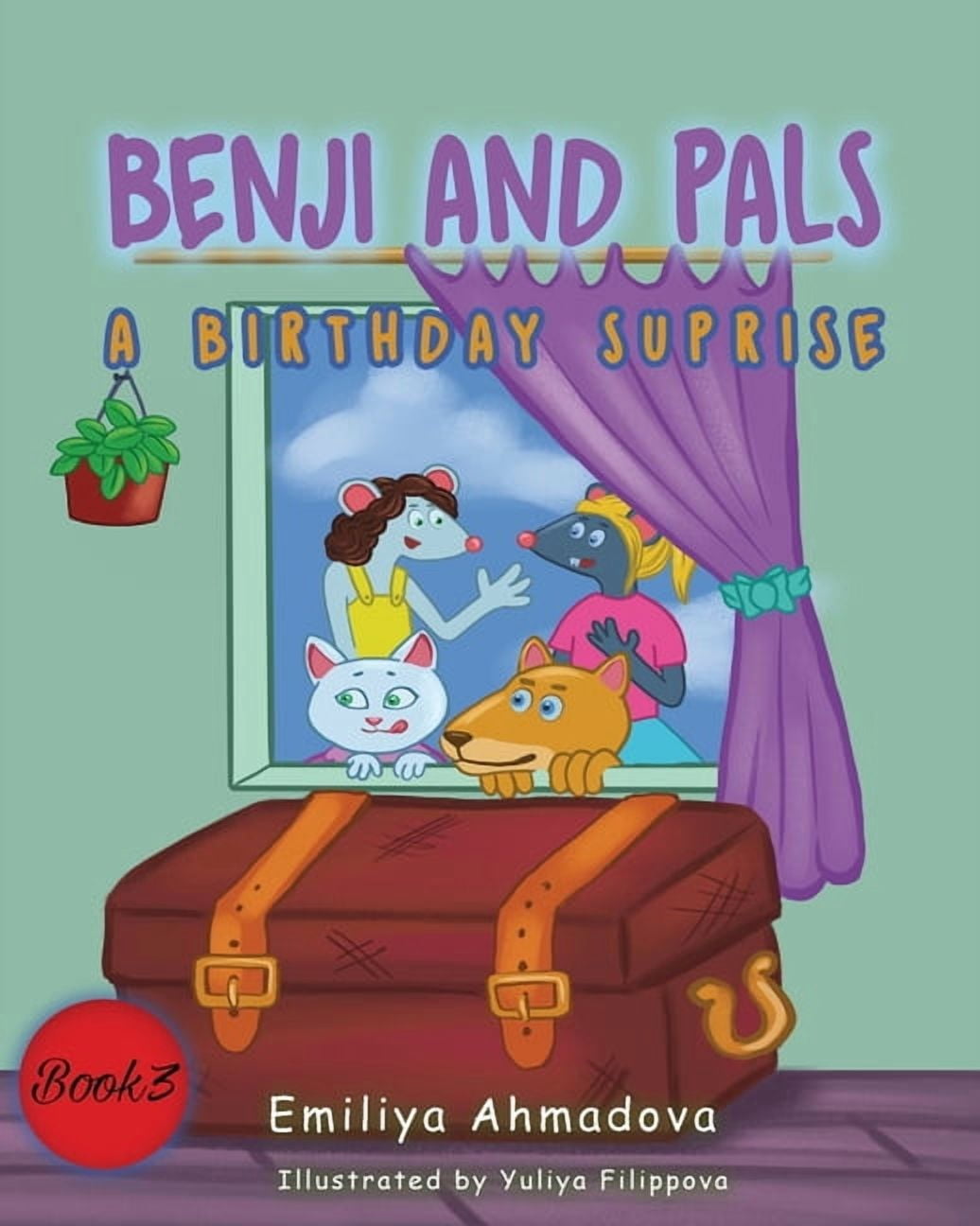 Benji and Pals Benji And Pals: A Birthday Suprise, Book 3, (Paperback ...