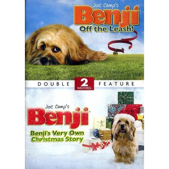 Benji's Double Feature, Benji Off the Leash and Benji's Very Own Chritsmas Story