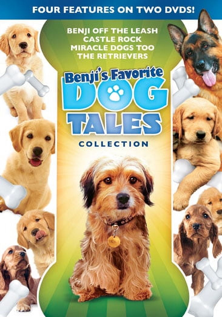 Benji's Favorite Dog Tales Collection (DVD)