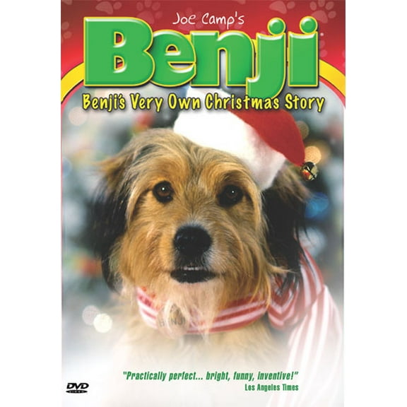 Pre-Owned Benji'S Very Own Christmas Story (Dvd) (Good)