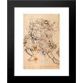 thumbnail image 1 of Benkei holdin a halberd 20x24 Framed Art Print by Utagawa Kuniyoshi, 1 of 2
