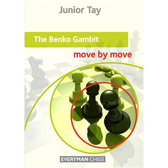 Benko Gambit: Move by Move (Edition 1) (Paperback)