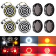 Benlari New 1157 LED YPF5 Turn Signals Super Bright 60 LED Front Rear