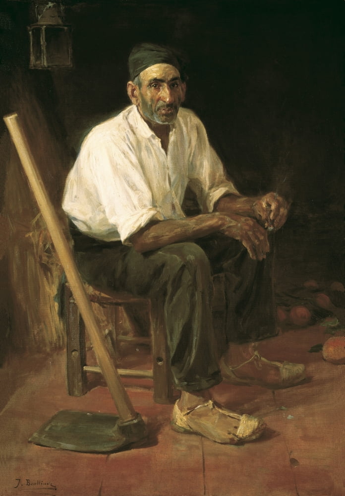 Benlliure Y Gil Josep (1855-1937) Canvas Art - (24 x 36)