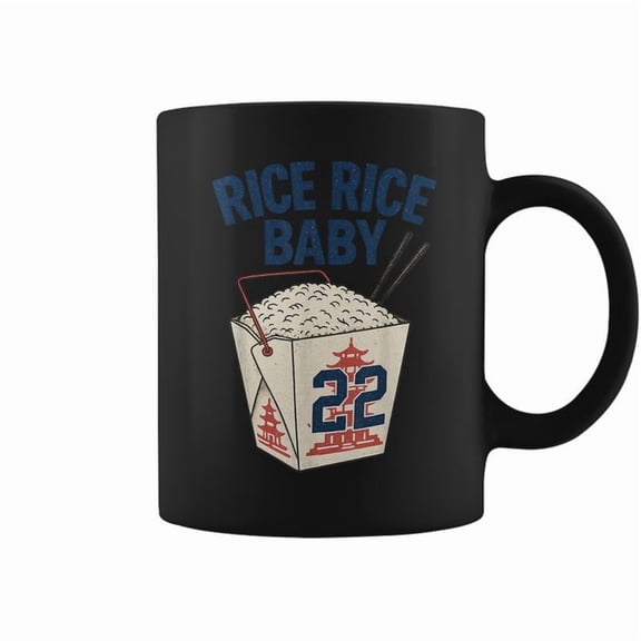 Benn Rice Nyy 22 Coffee Mugs