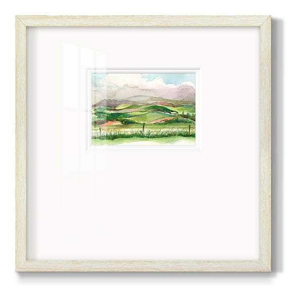 Bennachie Rain IIPremium Framed Print