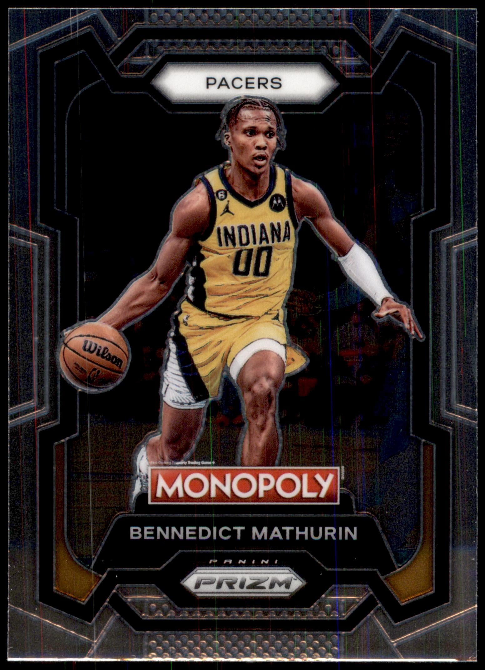 Bennedict Mathurin #35 2023-24 Panini Prizm Monopoly - Walmart Business ...
