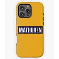 thumbnail image 1 of Bennedict Mathurin Indiana Pacers - Minimalist Phone M3568 Phone Case for iPhone 17 16 15 14 13 12 11 Pro Max, 1 of 2