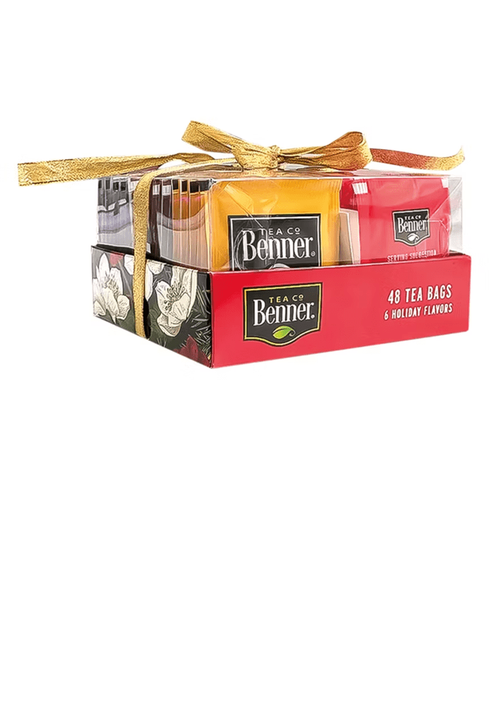 Benner 48 Tea Bags 6 Holiday Flavors 2 Pack - Walmart.com