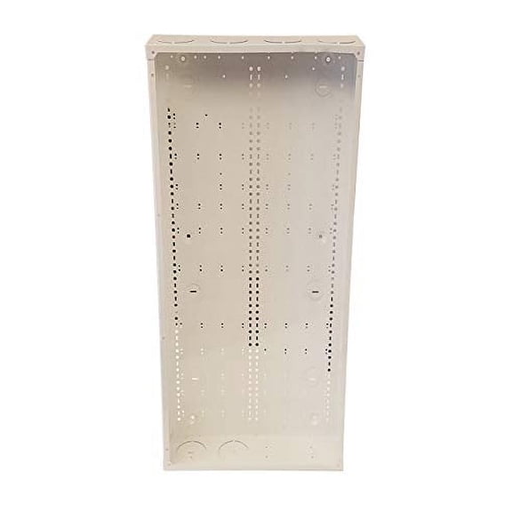 Benner Nawman 14424-MMH 42-in. Structured Wiring Cabinet, Interior Enclosure, White