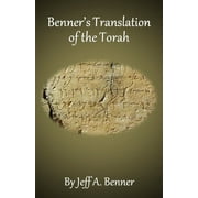 Benners Translation of the Torah, Paperback