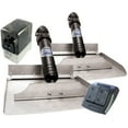 thumbnail image 1 of Bennett 1212E Hydraulic Trim Tab Set with Euro-Style Control - 12" x 12", 1 of 2