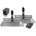 thumbnail image 1 of Bennett 1812E Hydraulic Trim Tab Set with Euro-Style Control - 18" x 12", 1 of 3