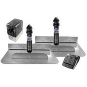 Bennett 1812E Hydraulic Trim Tab Set with Euro-Style Control - 18 x 12