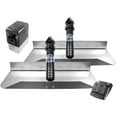 thumbnail image 1 of Bennett 249E Hydraulic Trim Tab Set with Euro-Style Control - 24" x 9", 1 of 3
