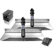 Bennett 249E Hydraulic Trim Tab Set with Euro-Style Control - 24 x 9