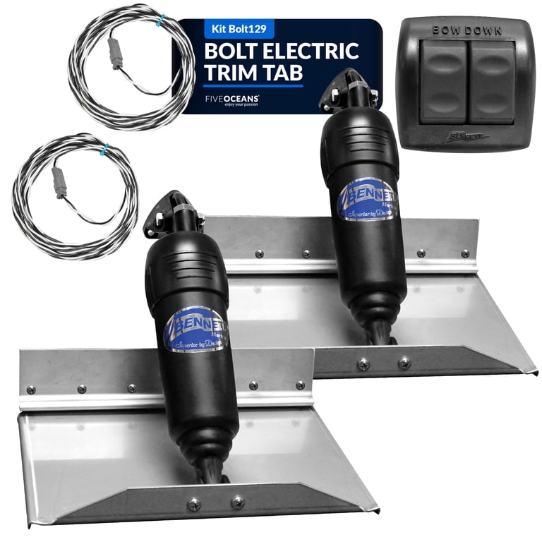 Bennett Complete Kit BOLT Electric Trim Tab Systems (BOLT129) w