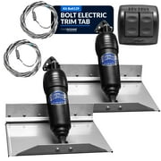Bennett Complete Kit BOLT Electric Trim Tab Systems BOLT129 w/Rocker Switch BRC4000, 12 x 9 - BC 4320