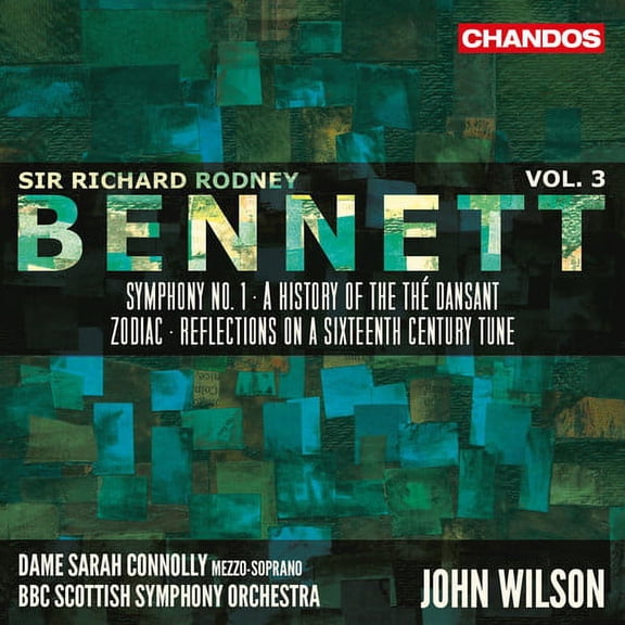 Bennett / Connolly / BBC Scottish Symphony Orch - Sir Richard Rodney Bennett 3 - Music & Performance - SACD