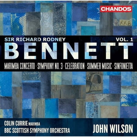 Bennett / Currie / Wilson - Orchestral Works 1 - Music & Performance - SACD