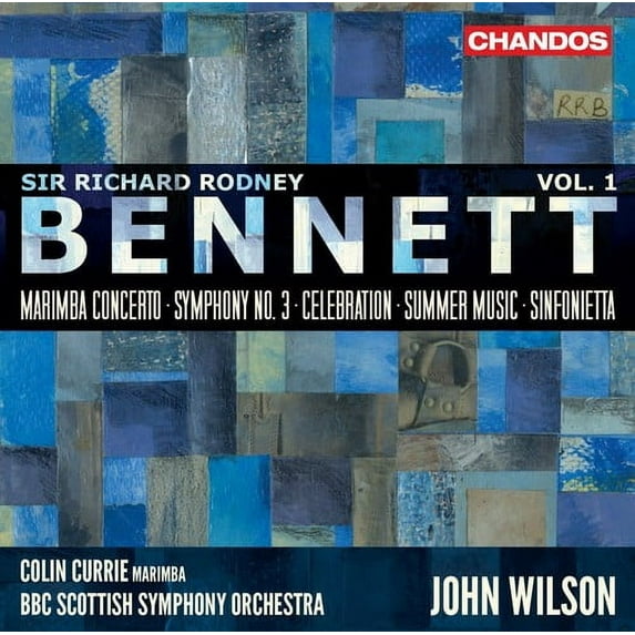 Bennett / Currie / Wilson - Orchestral Works 1 - Music & Performance - SACD