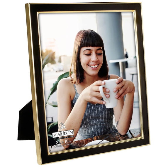 Bennett Gold w Black Epoxy 8x10 frame - 8x10