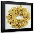 thumbnail image 1 of Bennett, Kate 12x12 Black Modern Framed Museum Art Print Titled - Golden Wreath III, 1 of 5