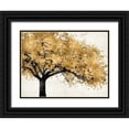 thumbnail image 1 of Bennett, Kate 18x15 Black Ornate Wood Framed with Double Matting Museum Art Print Titled - Golden Blossoms, 1 of 4