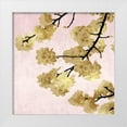 thumbnail image 1 of Bennett, Kate 20x20 White Modern Wood Framed Museum Art Print Titled - Gold Blossoms on Pink IV, 1 of 4