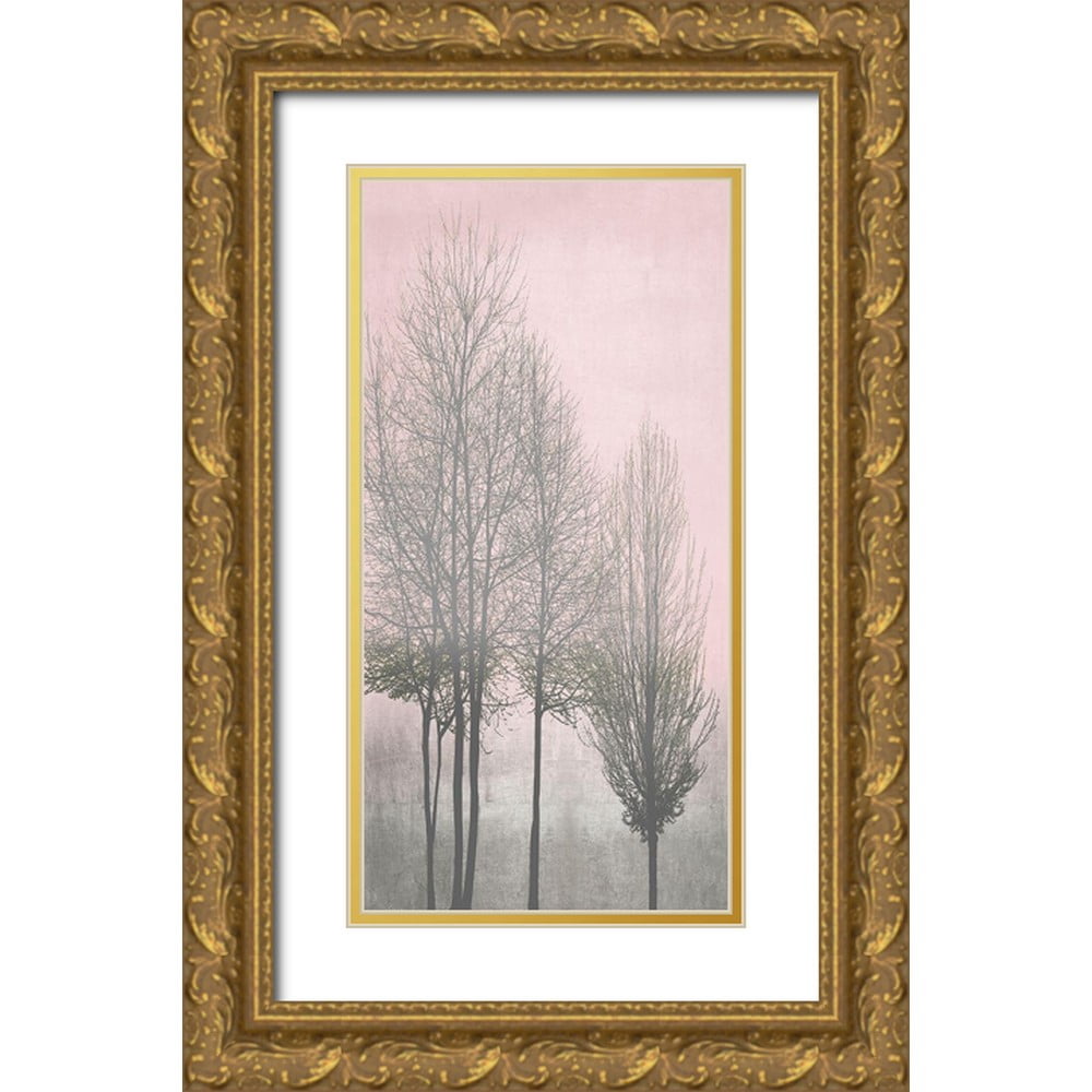 Bennett, Kate 9x14 Gold Ornate Wood Framed with Double Matting