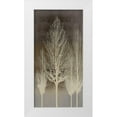 thumbnail image 1 of Bennett, Kate 9x14 White Modern Wood Framed Museum Art Print Titled - Trees on Brown Panel II, 1 of 4